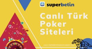 Canlı Türk Poker Siteleri
