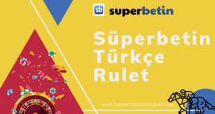 Süperbetin Türkçe Rulet