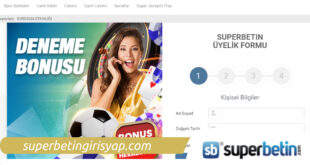 Superbetin Yeni Giriş Adresi