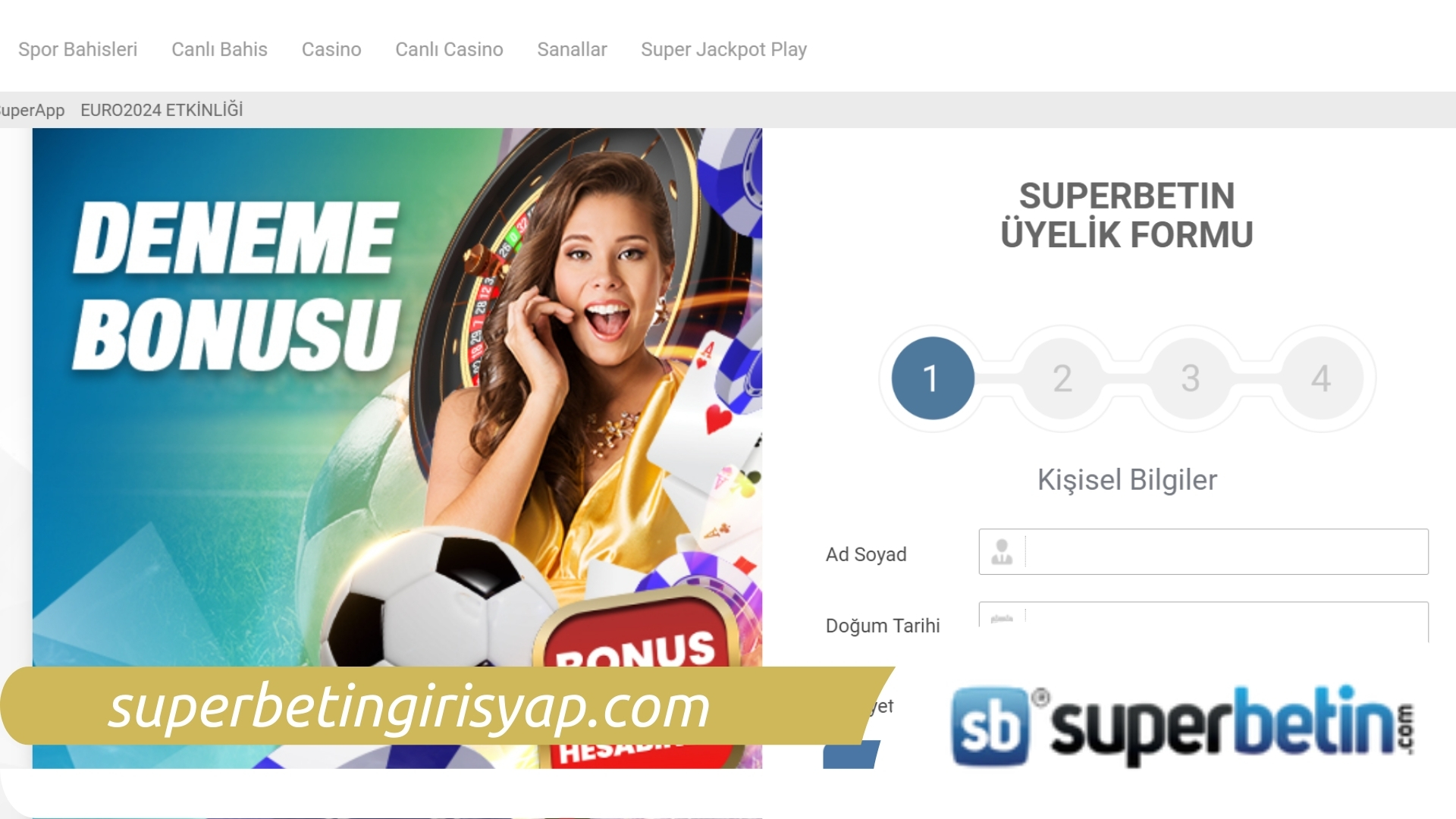 Superbetin Yeni Giriş Adresi