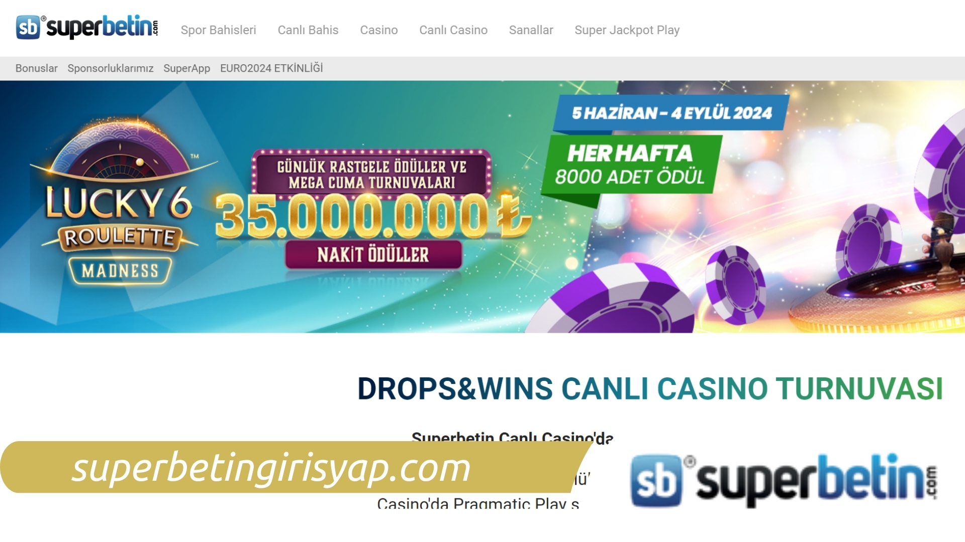 Superbetin Perşembe Bonusu