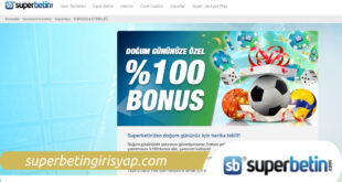 Superbetin Şikayet