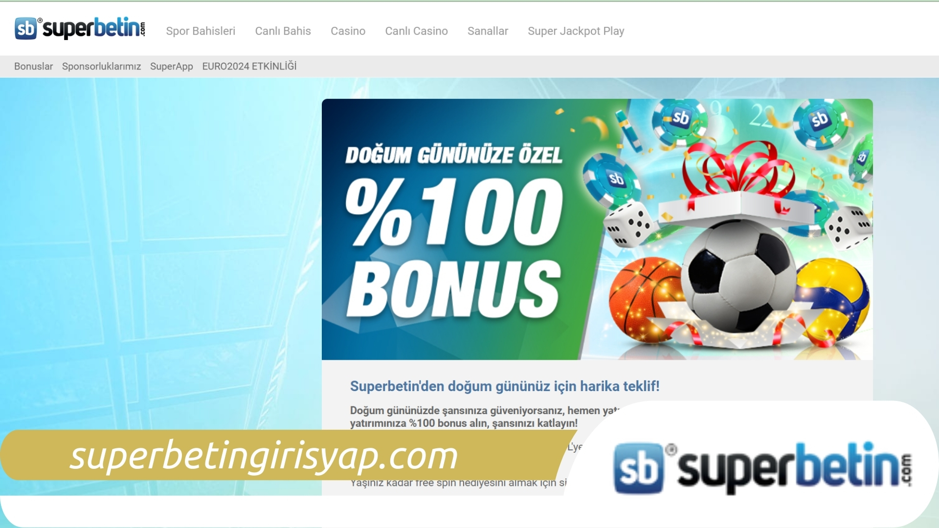 Superbetin Şikayet