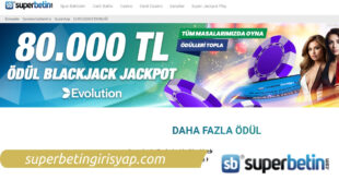 Superbetin Kaydol