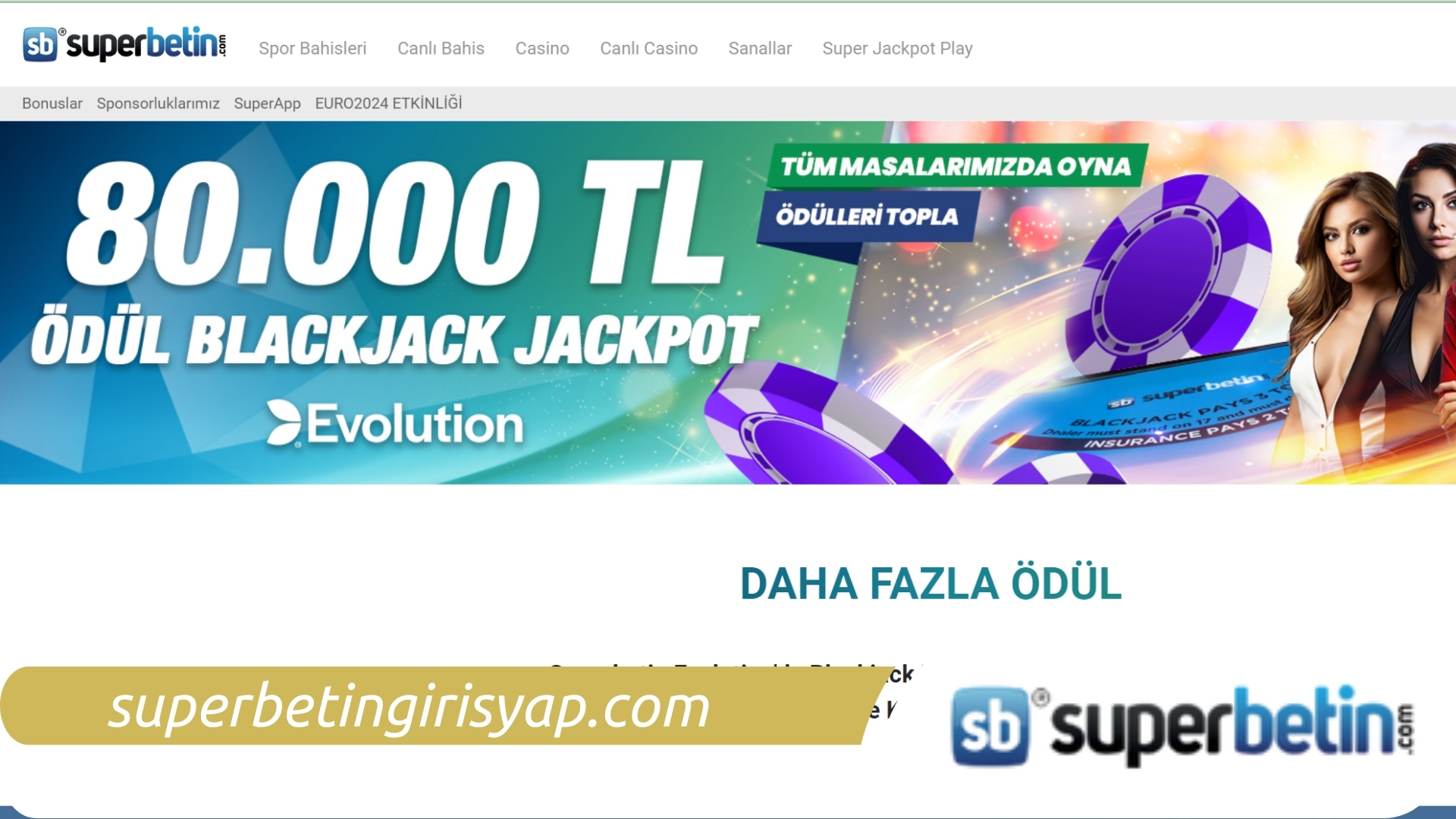 Superbetin Kaydol