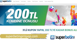 Superbetin Yorumları