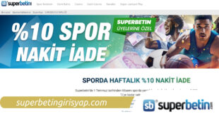 Giriş Adresi Superbetin Giriş