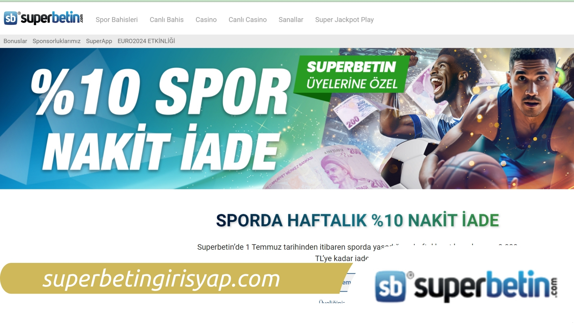Giriş Adresi Superbetin Giriş