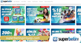 Superbetin Yeni Giriş