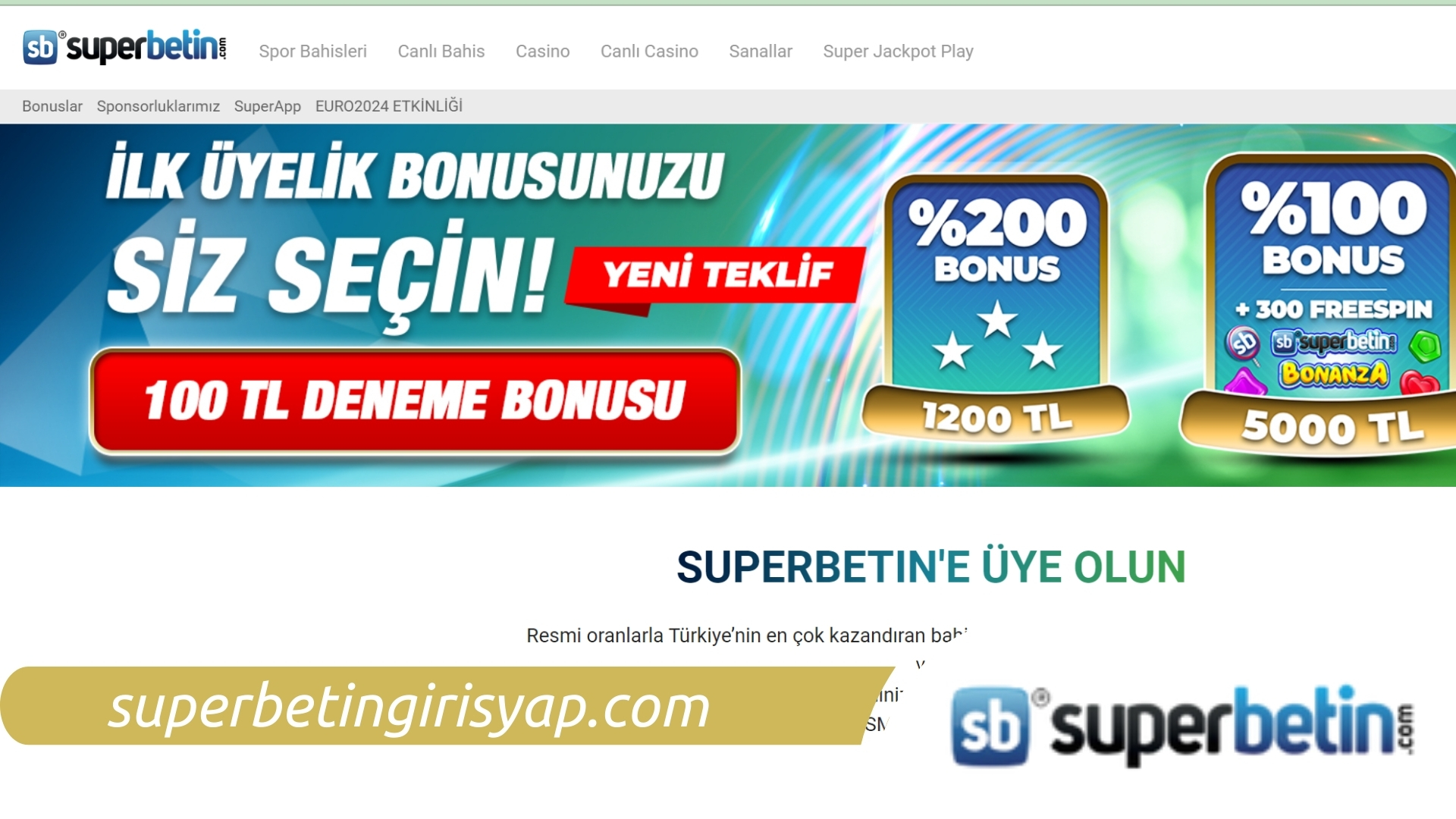 Superbetin Apk İndir