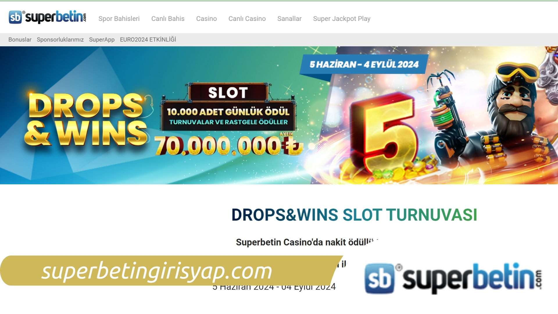 Superbetin Açılmıyor 