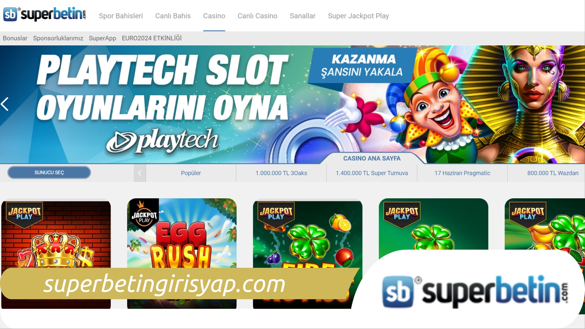 Superbetin Bonanza