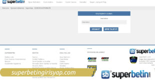Betin Giriş Superbetin Giriş