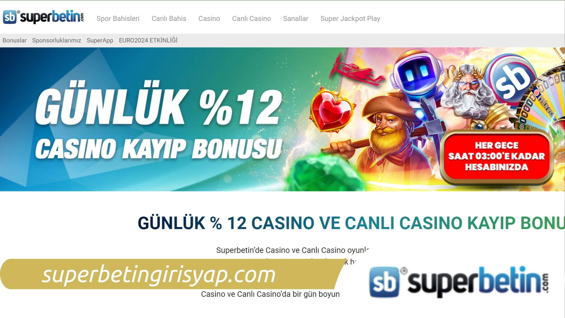 Superbetin Giriş Telegram