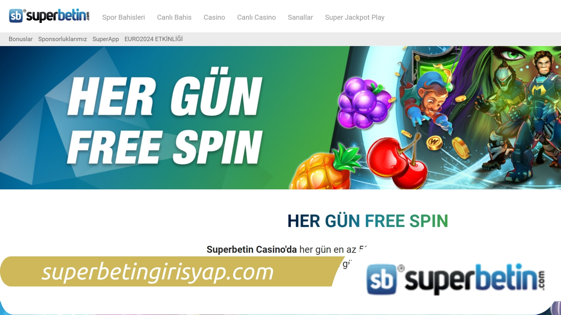 Superbetin Yorumlar