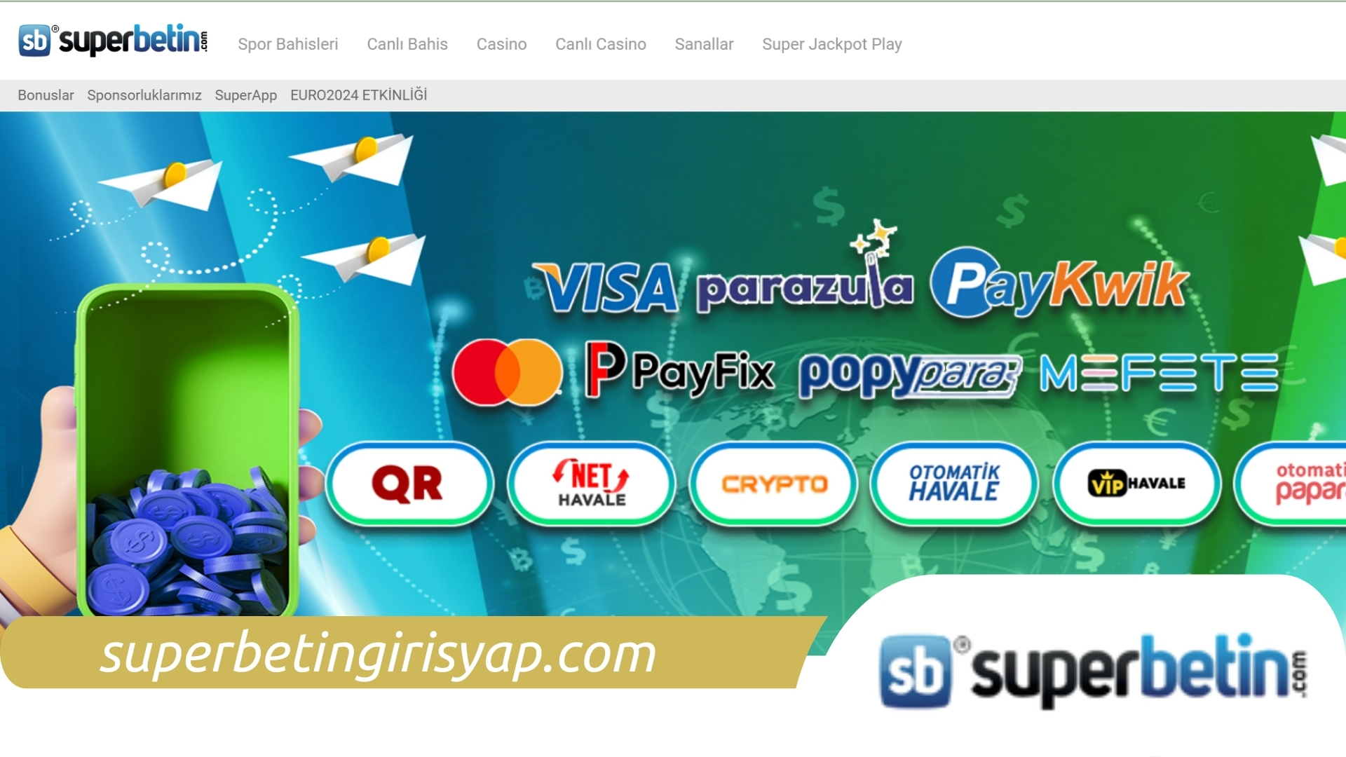 Superbetin Yeni Şifre