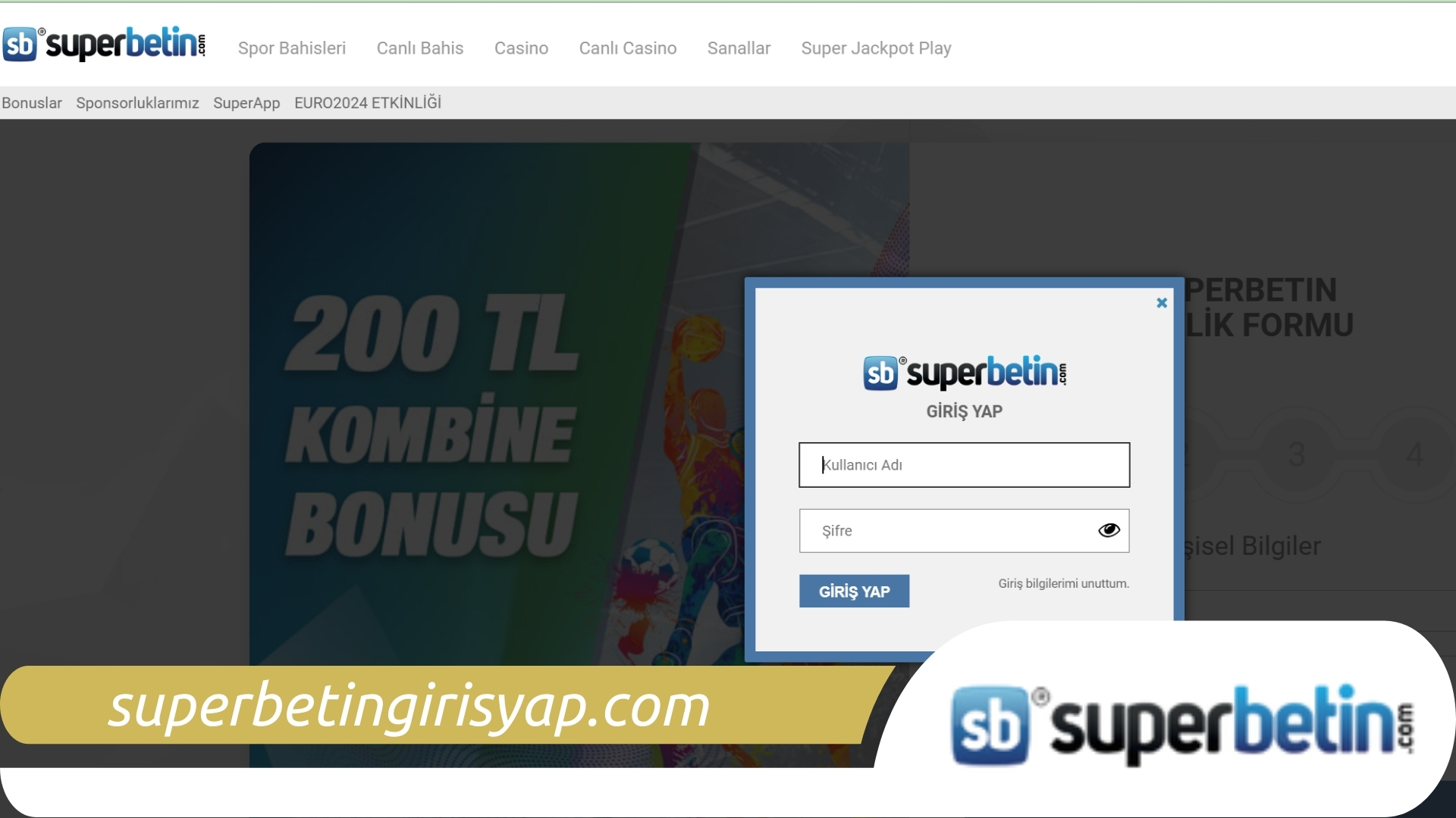 Superbetin Hesap Aktifleştirme